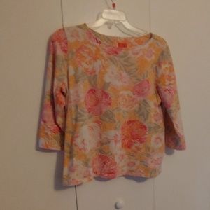 Floral shirt